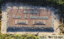 Ruby Eldeen Hillerman Bruckner