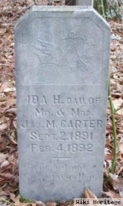 Ida H Carter