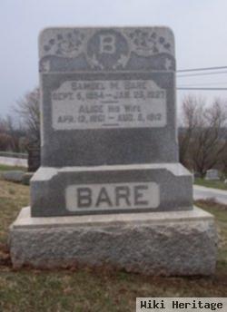 Samuel M. Bare