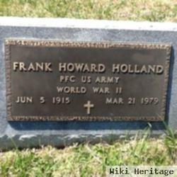 Frank Howard Holland