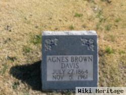 Agnes Brown Davis