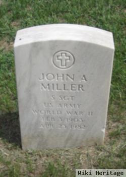 John A Miller