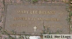 Mary Lee Bardwell Bryant