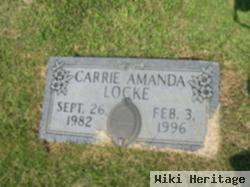 Carrie Amanda Locke