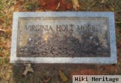 Virginia Holt Morris