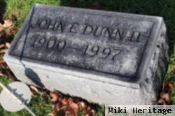 John E. Dunn, Ii