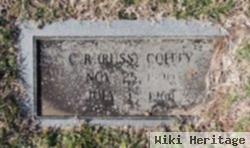 Cyrus Russell "russ" Coffey, Jr