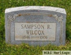 Sampson R Wilcox