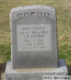 Billy Eugene Pittman