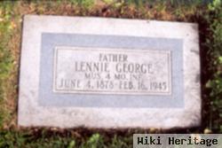 A Lennie "len" George