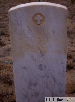 Pvt Charles Wilson