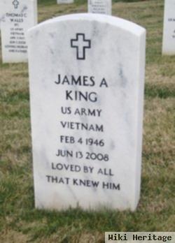 James Alvin King