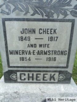 Minerva E. Armstrong Cheek