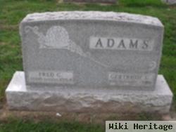 Fred C Adams