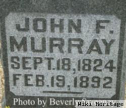 John Franklin Murray