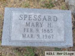 Mary H Spessard