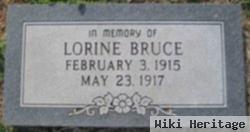 Lorine Bruce