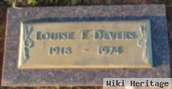 Louise T. Devers