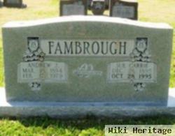 Andrew Jackson Fambrough, Sr