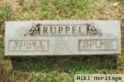 William A Ruppel