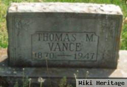 Thomas Vance