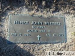 Henry John Deeters