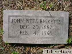 John Pitts "jack" Ricketts