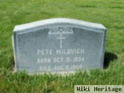 Pete Milovich