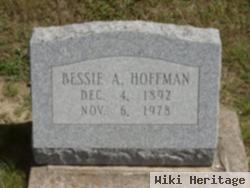 Bessie A. Huffman Hoffman