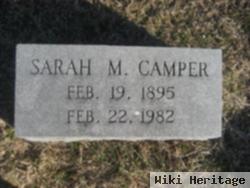 Sarah M Camper