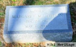 Margaret M. Jordon