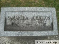 Samantha Jane Frees Johnston