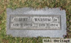 Albert J Wassem, Jr