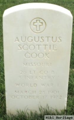 Augustus Scottie Cook