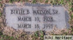 Birtie B Watson, Sr