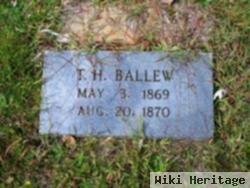 T. H. Ballew