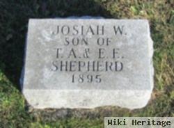 Josiah William Shepherd