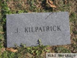 J Kilpatrick