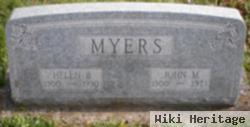 Helen B Myers