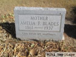 Amelia F Blades