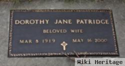 Dorothy Jane Patridge