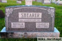 Charles S Shearer, Sr