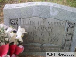 Ellen Lee Norton Ramsey