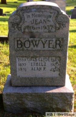 Ethel F. Bowyer