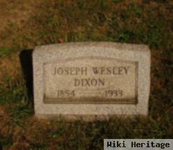 Joseph Wesley Dixon