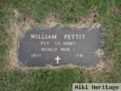 William Pettit