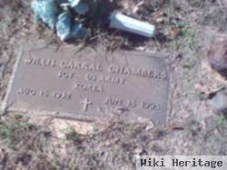 Willis Carral Chambers