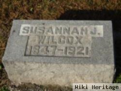 Susannah Jane Best Wilcox