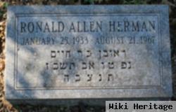 Ronald Allen Herman