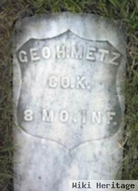 George Henry Metz